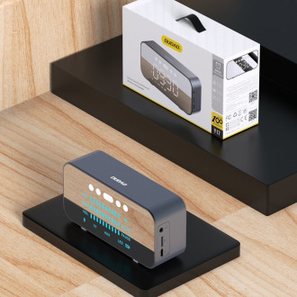 Dudao Y17 Bluetooth hodinky / reproduktor - stříbrné