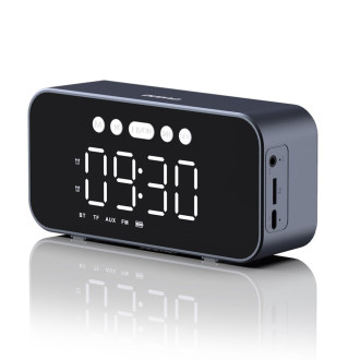 Dudao Y17 Bluetooth hodinky / reproduktor - stříbrné
