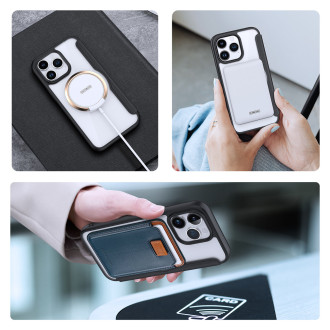 Dux Ducis Skin X Pro Magnetic Flip MagSafe Case iPhone 15 Pro Max – Black