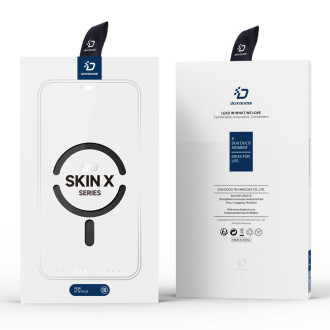 Dux Ducis Skin X Pro Magnetic Flip MagSafe Case iPhone 15 Plus – Black