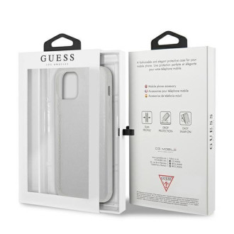 [PO VRÁCENÍ] Guess GUHCP12L3D4GTR iPhone 12 Pro Max 6,7&quot; průhledné pevné pouzdro 4G 3D Pattern Collection