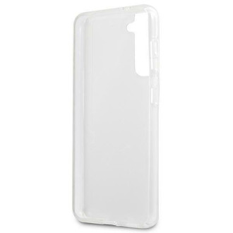 Guess GUHCS21MPCUMABK S21+ G996 černo/černé pevné pouzdro Marble