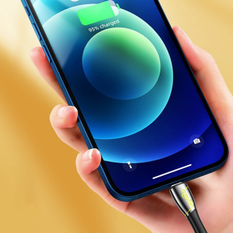 Joyroom Mermaid series USB - Lightning cable 2,4A 1,2m black (S-1230K6)