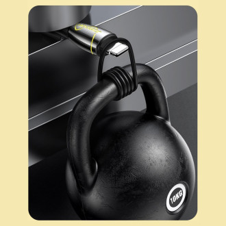 Joyroom Mermaid series USB - Lightning cable 2,4A 1,2m black (S-1230K6)