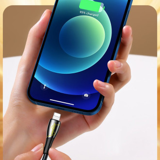 Joyroom Mermaid series USB - Lightning cable 2,4A 1,2m black (S-1230K6)