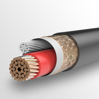[RETURNED ITEM] Ugreen audio cable Microphone cable to XLR microphone (female) - 6.35 mm jack (male) 3 m (AV131)