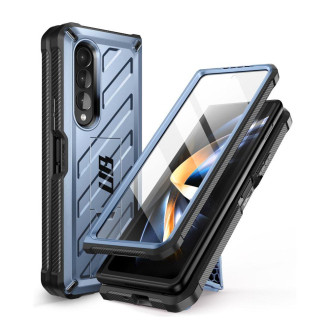 Supcase Unicorn Beetle case for Samsung Galaxy Z Fold 4 blue
