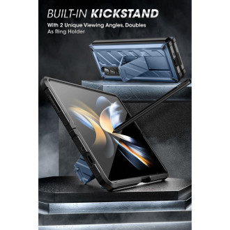 Supcase Unicorn Beetle case for Samsung Galaxy Z Fold 4 blue
