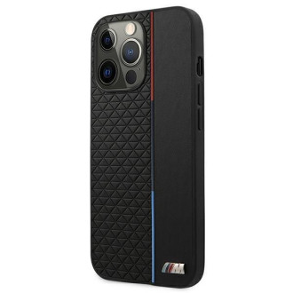 Case BMW BMHCP13LTRTBK iPhone 13 Pro/13 6.1&quot; black/black hardcase M Collection Triangles