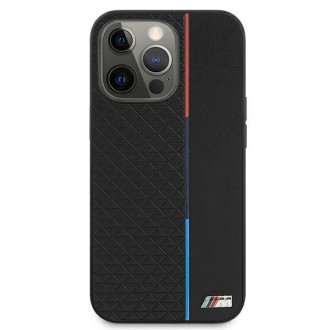 Case BMW BMHCP13LTRTBK iPhone 13 Pro/13 6.1&quot; black/black hardcase M Collection Triangles