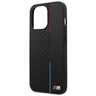 Case BMW BMHCP13LTRTBK iPhone 13 Pro/13 6.1&quot; black/black hardcase M Collection Triangles