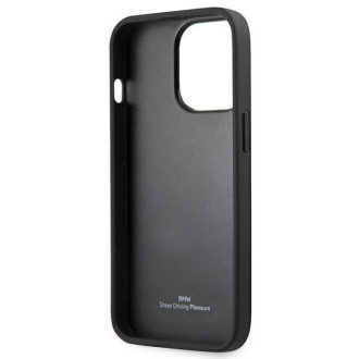 Case BMW BMHCP13LTRTBK iPhone 13 Pro/13 6.1&quot; black/black hardcase M Collection Triangles