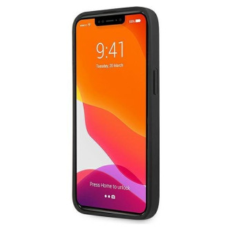 Guess GUHCP13X4GDGR iPhone 13 Pro Max 6.7" grey/grey hardcase 4G Stripe