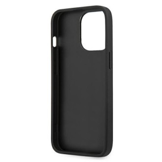Guess GUHCP13X4GDGR iPhone 13 Pro Max 6.7" grey/grey hardcase 4G Stripe