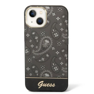 Guess GUHCP14MHGBNHK iPhone 14 Plus 6.7&quot; black/black hardcase Bandana Paisley