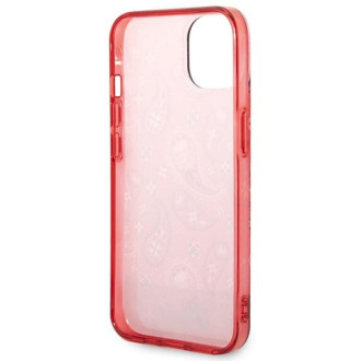 Guess GUHCP14MHGBNHR iPhone 14 Plus 6.7&quot; red/red hardcase Bandana Paisley