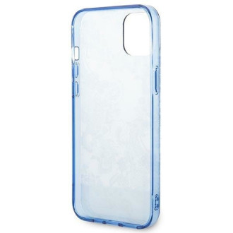 Guess GUHCP14MHGPLHB iPhone 14 Plus 6.7&quot; blue/blue hardcase Porcelain Collection