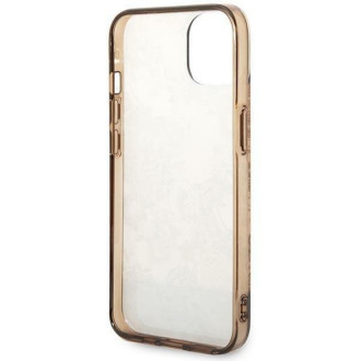 Guess GUHCP14MHGPLHC iPhone 14 Plus 6.7&quot; ocher hardcase Porcelain Collection