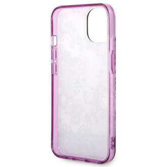 Guess GUHCP14MHGPLHF iPhone 14 Plus 6.7&quot; fuchsia/fuschia hardcase Porcelain Collection