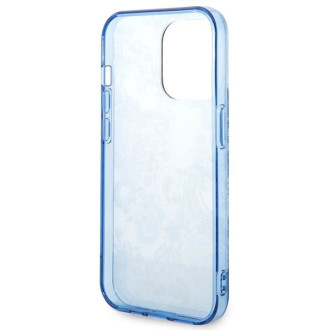 Guess GUHCP14XHGPLHB iPhone 14 Pro Max 6.7&quot; blue/blue hardcase Porcelain Collection