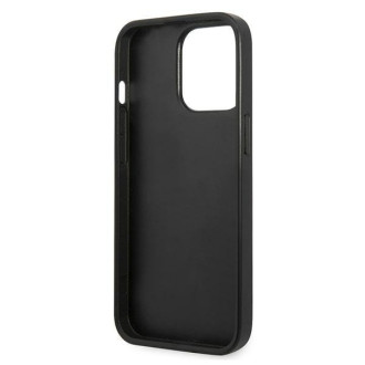 Karl Lagerfeld KLHCP13LMNMP1K iPhone 13 Pro / 13 6.1 &quot;hardcase black / black Monogram Plaque