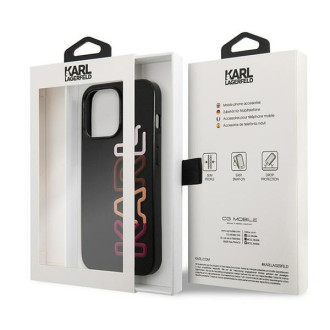 Karl Lagerfeld KLHCP13LPCOBK iPhone 13 Pro / 13 6,1" czarny/black hardcase Multipink Brand