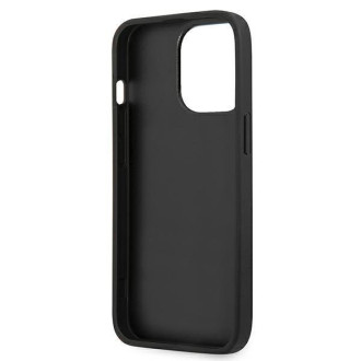 Karl Lagerfeld KLHCP13LPCUSKCBK iPhone 13 Pro / 13 6,1" czarny/black hardcase Ikonik Karl & Choupette