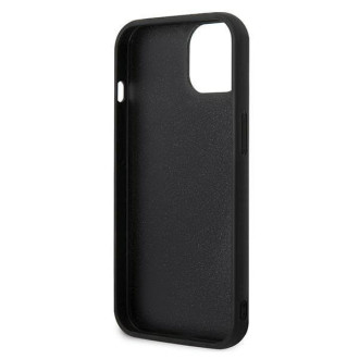 Karl Lagerfeld KLHCP13M3DKPK iPhone 13 6,1" czarny/black hardcase Ikonik Patch