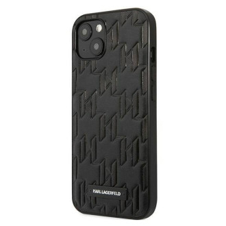 Karl Lagerfeld KLHCP13MMNMP1K iPhone 13 6,1" hardcase czarny/black Monogram Plaque