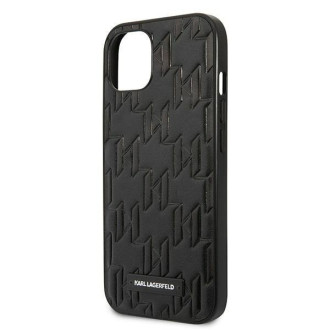 Karl Lagerfeld KLHCP13MMNMP1K iPhone 13 6,1" hardcase czarny/black Monogram Plaque