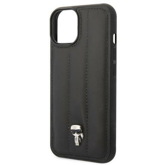 Karl Lagerfeld KLHCP14MPSQPK iPhone 14 Plus 6,7" hardcase czarny/black Puffy Ikonik Pin