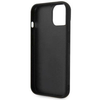 Karl Lagerfeld KLHCP14MPSQPK iPhone 14 Plus 6,7" hardcase czarny/black Puffy Ikonik Pin