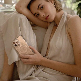 Uniq case Coehl Lumino iPhone 14 6.1 &quot;gold / champagne gold