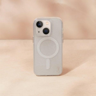 Uniq case Coehl Lumino iPhone 14 Plus 6.7 &quot;silver / sparkling silver