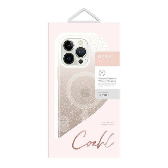 Uniq case Coehl Lumino iPhone 14 Pro 6.1 &quot;gold / champagne gold