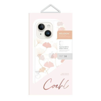 Uniq case Coehl Meadow iPhone 14 6.1 &quot;pink / spring pink