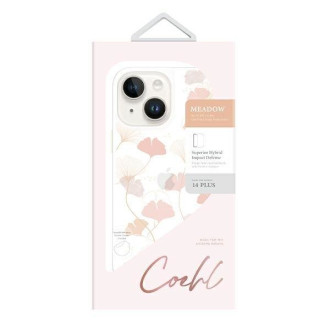 Uniq case Coehl Meadow iPhone 14 Plus 6.7 &quot;pink / spring pink