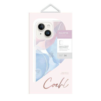Uniq case Coehl Palette iPhone 14 6.1 &quot;blue / dusk blue