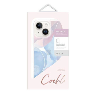 Uniq case Coehl Palette iPhone 14 Plus 6.7 &quot;blue / dusk blue