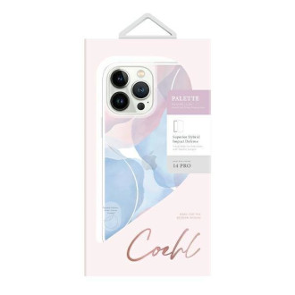 Uniq case Coehl Palette iPhone 14 Pro 6.1 &quot;blue / dusk blue