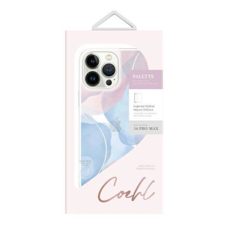 Uniq case Coehl Palette iPhone 14 Pro Max 6.7 &quot;blue / dusk blue