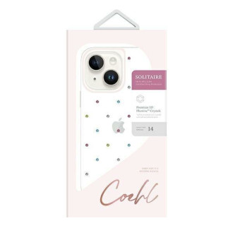 Uniq case Coehl Solitaire iPhone 14 6.1 &quot;transparent / clear