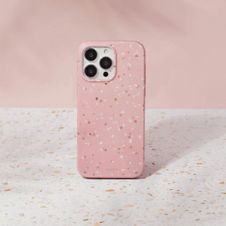 Uniq case Coehl Terrazzo iPhone 14 Pro 6.1 &quot;pink / coral pink