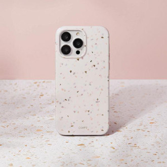 Uniq case Coehl Terrazzo iPhone 14 Pro Max 6.7 &quot;sand / sandstone