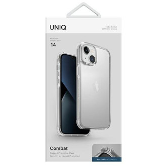 Uniq case Combat iPhone 14 6.1 &quot;clear / crystal