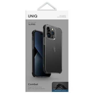 Uniq case Combat iPhone 14 Pro 6.1 &quot;black / carbon black