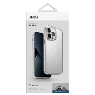 Uniq case Combat iPhone 14 Pro 6.1 &quot;transparent / crystal clear