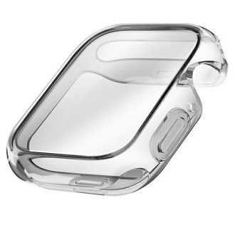 UNIQ etui Garde Apple Watch Series 7/8 41mm. szary/smoked grey