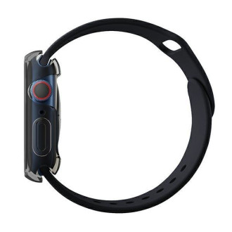 UNIQ etui Garde Apple Watch Series 7/8 41mm. szary/smoked grey