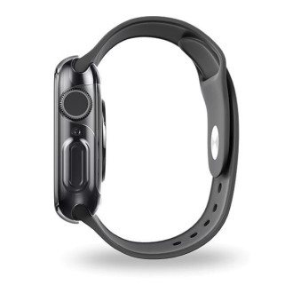 UNIQ etui Garde Apple Watch Series 4/5/6/SE 44mm. szary/smoked grey